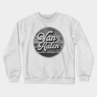 Van Halen Art Drawing Crewneck Sweatshirt